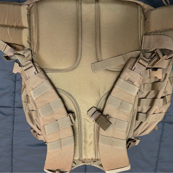 5.11 Tactical Tactical Tan Backpack - Picture 2 of 9